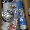 iSpring RCC7AK, NSF Certified, 75 GPD, Alkaline 6-Stage Reverse Osmosis System, pH+ Remineralization RO Water Filter System Under Sink, Patented Top-Mounted Faucet Design for Easy Installation
