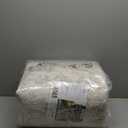 8x10 Area Rugs for Living Room, Stain Resistant Neutral Washable Rugs for Dining Room, Floral Vintage Non-Slip Thin Large Size Area Rug Beige (8' x 10' (Rectangular), Beige)