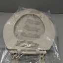 Centoco Elongated Plastic Toilet Seat, Fits Kohler/American Standard/TOTO, Standard Economy Model, Made in the USA, DSAMAZ16-106, Bone