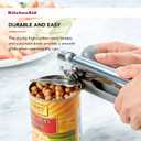 KitchenAid No Mess Multi Function Can Opener, One size, Gray