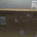 MTWML Twin Bassinet for 2 Babies, Double Bedside Twins Crib, Light Grey