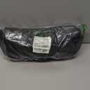 AOLEBA 8.5mm Static Climbing Rope, Outdoor Rock Climbing Ropes, Heavy Duty Rappelling Rope for Fire Rescue, Escape, 10M(32Ft) 20M(64Ft) 30M(96Ft) Ice Climbing Equipment & Parachute Accessories (Orange)