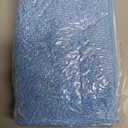 Microfiber Replacement Mop Pad, 18" x 6" Wet & Dry Home & Commercial Cleaning Refills, Reusable Floor Mop Pads (6 Pack) Blue