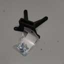 3IDEE VESA Mount Adapter Compatible with HP Monitors (22f, 22es, 22ea, 24f, 24es, 24er, 24ea, 27f, 27es, 27er, 27ea, U27 etc.)  75x75mm HP Monitor Mount Adapter - Black