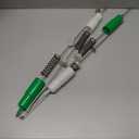 WH16X26911 WH16X26910 Washer Suspension Rods (4Pcs), Replaces WH16X24144 WH16X24145 Suspension Rods, Compatible with GE Washer Suspension Rod GTW335ASN1WW, GTW335ASN2WW, GTW460ASJ5WW, GTW465ASN1WW (green)