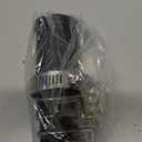 Dreyoo 1 Set Dishwasher Drain Hose Adapter Compatible with Insinkerator Garbage Disposals, Dishwasher Hose Connector Include Inlet Connector, Clamp and Spring Clamps