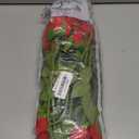 Tifuly Red Roses Artificial Flowers - 12 pcs Realistic Long Stem Fake Roses Mashup Style Silk Flowers for Valentine's Day DIY Bouquets Wedding Centerpieces Arrangements Home Party Decor