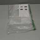 MOSISO Compatible with MacBook Air 13 inch Case M1 Chip 2021-2018 Release A2337 A2179 A1932, Plastic Hard Shell & Keyboard Cover & Screen Film & Storage Bag for MacBook Air 13.3 inch Case, Frost