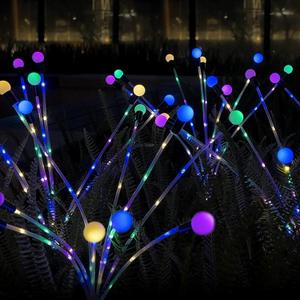 Zavothy Solar Garden Lights, Christmas Decorations Solar Fairy Lights Outdoor Waterproof, 4 Pack 32LEDs Sway by Wind, Dancing Fireflies Light for Garden Decor Yard Patio Pathway Decoration Zavothy Solar Garden Lights, Christmas Decorations Solar Fairy Lights Outdoor Waterproof, 4 Pack 32LEDs Sway by Wind, Dancing Fireflies Light for Garden Decor Yard Patio Pathway Decoration