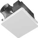 EVOLVE Premium Bathroom Exhaust Fan w/Continuous Run, 110-130-150 Selectable CFM