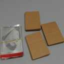 Earring Display Cards with 100 Pcs Earring Holder Cards 200 Pcs Earring Backs and 100 Jewelry Packaging for Earrings Necklace Jewelry Bags 3.5x2.4 Inches (Brown)