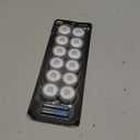 HL Submersible LED Light,White Small LED Light,100 Hours Waterproof Flameless Led Lights Battery Powered for Wedding Home Vase Festival Party Decoration 12pcs (Built-in 24 Batteries) (12pack)