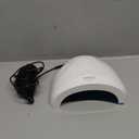 SUNUV UV LED Nail Lamp, Gel Light for Nail Polish UV Dryer with 3 Timers SUNone White