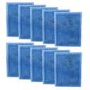 Ying-ti 9Pcs Aquarium Filter Cartridge,Compatible for Aqua-Tech 10-20 Power Filters, Replacement for AquaTech EZ-Change #2 Fish Tank Power Filter Cartridge Replacement