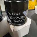 3PCS 90915-YZZF2 Oil Filters Compatible With Toyota RAV4 Camry Corolla Prius Highlander Avalon Lexus Replace 90915-YZZN1 90915-10009 90915-YZZE1