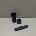 HOTO Electric Screwdriver Rechargeable, 3.6V Cordless Screwdriver Set USB-C, 1/4'' Hex Bits, 3 Torque Settings, 1500mAh Battery, LED Light & 12 S2 Metal Bits for Furniture/Electrical Repairs