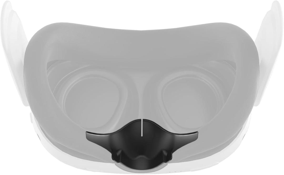 APEXINNO VR Anti-Leakage Nose Pad for Meta Quest 3, Silicone Nose Cover for Oculus Quest 3 Original Headset, Sweat-Resistant VR Headset Accessory