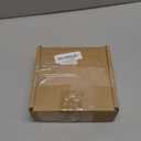 2 Inch Caster Wheels, Threaded Stem Casters Set of 4 Heavy Duty, 5/16"-18x1 (Screw Diameter 5/16", Stem Length 1"), Safety Dual Locking Industrial Castors, Wheels for Cart, Furniture