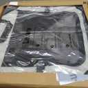 Lesure Collapsible Dog Crate - Portable Travel Kennel for Medium Dog, 4-Door Pet Crate with Mesh Windows, Indoor & Outdoor, Light Gray (30.0"L x 21.0"W x 21.0"H)