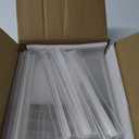 10 Pack Acrylic Sign Holder 11 x 8.5 Horizontal, Double-Sided Stand up Table Top Sign Holders, Clear Acrylic Picture Frame Menu Flyer Paper Holder Display Stand for Office Business Store Wedding Party