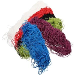 Tofficu Bundles of Hand Woven Crocheting Yarn Slender Flexible Knitting Material for Decorative Hats Home Decor and More Autumn Sea