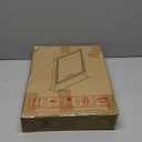 ZBOCAI Vanity Mirror with Lights, 13'' x 11'' Lighted Makeup Mirror for Desk, Hollywood Mirror with 12 Dimmable Bulbs, 3 Color Modes, Smart Touch Control, 360Rotation