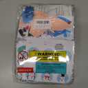 Winlyn 24 Sets Winter Decorations DIY Elf Ornaments Christmas Craft Kits Foam Elf with Snowflake Festive Foam Stickers for Kids Holiday Seasonal Gift Home Classroom Activities Party Favors