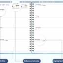 2 x 2026 Planner, Weekly and Monthly Calendar Planner Agenda, Jan 2026 - Dec 2026, Planning Academic Book, Office Desk Accessories and School Supplies - A5 (6.3'' x 8.5'') (Star)