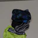 Hanes boys Performance Tween Boxer Briefs Underwear, Assorted Prints & Solids, 6-pack (Medium, Black/Blue/Green/Grey - 6 Pack)