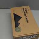 KeaBabies Baby Wrap Carrier - All in 1 Original Baby Carrier Newborn to Toddler Sling, Easy to Wear, Hands Free Bonding, Lightweight, Breathable Infant Wraps (Trendy Black) (One Size (Pack of 1))