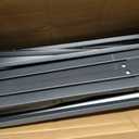 MAF 5 Inch Cal King Size King Box Spring, Low Profile Box Spring Cal King 3500 lbs Black Heavy Duty Metal Mattress Foundation with BoxSpring Cover, No Squeaky, Easy Assembly, California King