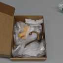 BOZWELL 6 Pack Antique Brass Towel Hook Heavy Duty Wall Hooks Hanger Coat Hook Robe Hook Bathroom Wall for Livingroom Bedroom Kitchen Closet YG02GT-6