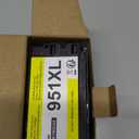 950XL 951XL Combo Compatible for HP 950 XL 951 XL Ink Cartridge Replacement for HP OfficeJet Pro 8600 8610 8620 8100 8630 8660 8640 8615 76DW 251DW (1 Black, 1 Cyan, 1 Magenta, 1 Yellow)