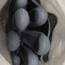 Pet Grooming Gloves - Gentle Dog Bathing Shampoo Brush - Massage Mitt with Enhanced Five Finger Design - Efficient Deshedding Glove for Dogs, Cats, Rabbits and Horses - 1 Pack