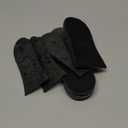 Height Insoles: Adjustable Elevator Shoe Inserts for Men and Women, Height Increasing Insole Cushion, Unisex Heel Lifts, 3-7.5cm
 (Large: Women's 9.5-12.5 / Men's 8.5-13.5)