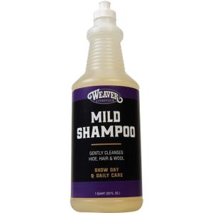 Weaver Leather Livestock Mild Shampoo, 1-Quart