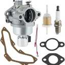 Ferilter 20 853 33-S Carburetor for Kohler Courage 19 20 SV600S SV590 SV530 SV470 SV480 SV540 SV610 SV620 18HP 19 HP 20 HP 21HP 22HP Engine Carburetor for Cub Cadet Toro Troy Bilt Lawn Mower Tractor