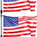 Telescoping Aluminum Portable Flagpole