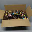 26 Inch Spring Easter Colorful Egg Wreath for Front Door, Colorful Home Decoration Easter Eggs and Berries Wreath for Indoor and Outdoor Use