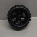 Aimrock 17mm Hex Wheels and Tires RC Truck Tire and Rims w/Foam Inserts for 1/8 Kraton 1/10 Maxx E-Revo, 4PCS