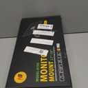 NB North Bayou Monitor Desk Mount Long Arm for Monitors Within 4.4 to 19.8lbs Ultra Wide Full Motion Swivel Height Adjustable Monitor Stand H100