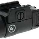 Crimson Trace CMR-209 Rail Master Universal 200 Lumen Weapon Light with Ambidextrous Controls and Pic Rail Mount for Tactical Carry, CCW and Competition , Black