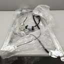 A-Premium Power Window Regulator and Motor Assembly Replacement for Ford F-150 2004-2008 (Standard/Crew Cab Only) Front Right Passenger Side - Not for Extended Cab