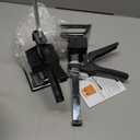 XClifes Labor Saving Arm Jack Handle 2 Pack, Construction Jack, Wall Tile Locator, Multi Function Height Adjustment Lifting Device, Door Panel Lifting Cabinet, Raised 6.69 in, Pair Dynamic Load 450 LB (Black)