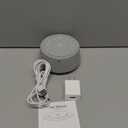 SoundLegend Sleep White Noise Sound Machines 32-Level Volume 30 Sounds 12 Colors Light 5 Timers Adjustable Light Brightness Compact for Everyone Travel Gift Memory Function (Grey)