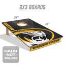 YouTheFan NCAA 2 x 3 Wood Cornhole Game