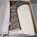 XOXO Women's Bella Knee High Boot (8, Silver)