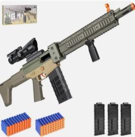 Realistic Sniper Rifle Toy Guns for Nerf Guns Bullets, Electric Foam Blaster
