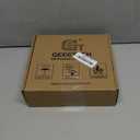 Geeetech TPU Filament 1.75mm, Shore 95A Flexible 3D Printer Filament with High Elasticity, 1KG (2.2lbs) Spool, Dimensional Accuracy 0.03mm, Fits Most FDM Printers (Clear Purple)