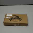 HIGHLOONG Kids Waterproof Ski Snowboard Gloves Thinsulate Lined Winter Cold Weather Gloves for Boys and Girls (Black, 8/9)